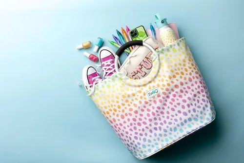 Miniatura 8 de Bolsa de mano Swig Life Loopi, grande, ligera, impermeable para playa y uso general