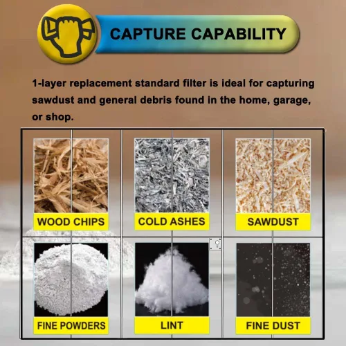 Miniatura 5 de SpaceTent Paquete de 3 filtros de cartucho de repuesto 90398 Shop Vac para la mayoría de aspiradoras húmedas/secas de 1-4 galones y aspiradora