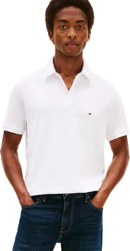Miniatura 74 de Tommy Hilfiger Polo de piqué de algodón de manga corta para hombre en ajuste regular