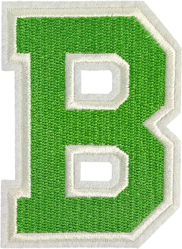 Miniatura 22 de 3 parches de letras termo-adhesivas de 3.14 pulgadas, parche de letras bordadas completo, letras del alfabeto de hierro A-Z, parches para coser