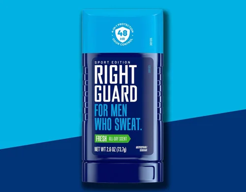 Miniatura 6 de Right Guard Sport Fresh Scent Invisible Solid, 2.6 oz (paquete de 3)