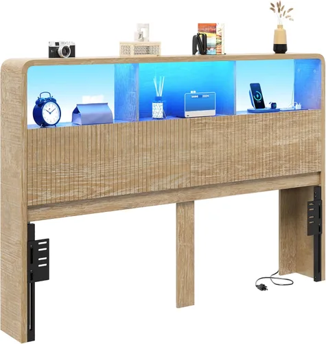 Cabecero de madera Queen
