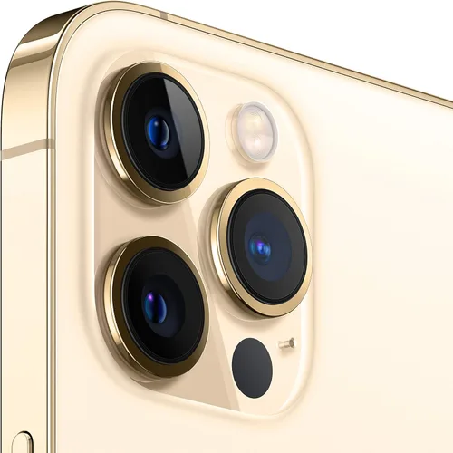 Miniatura 2 de Apple iPhone 12 Pro Max (128GB, oro) [bloqueado] + suscripción a empresa de telefonía