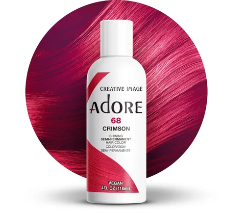 Miniatura 8 de Adore Tinte de Cabello Semipermanente (052 French Cognac) Tinte para el Cabello Castaño Vegano y sin Crueldad Animal Sin Amoníaco, Sin Peróxido