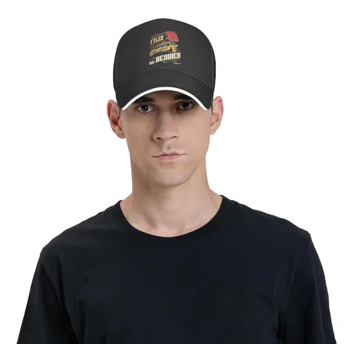 Miniatura 9 de Tyler Reddick 8 Baseball Cap Adjustable Fit Hat Men Women for Running Workouts and Outdoor Activities Dad Cap Hat
