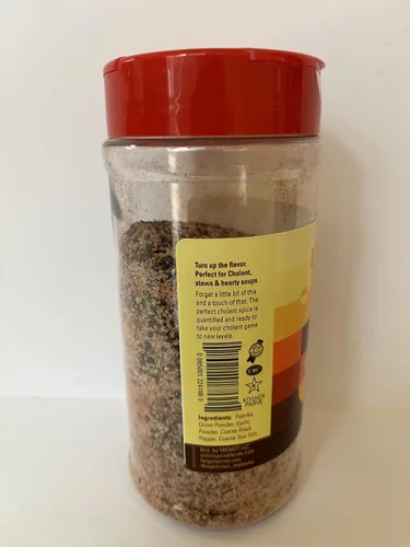Miniatura 2 de Union Spice Blends Mezcla de condimentos, sin gluten, sin OMG, sin nueces, Kosher, 9 onzas (Cholent #17)