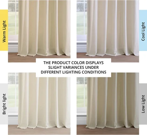 Miniatura 3 de HPD Half Price Drapes: Cortinas de lino francés