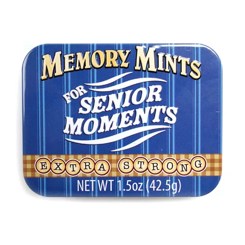 Miniatura 3 de Memory Mints - Paquete de 2 latas extra fuertes para momentos mayores (producto novedoso) con 2 calcomanías GosuToys