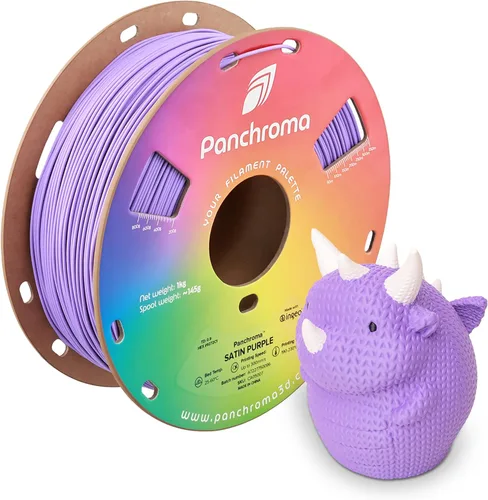 Miniatura 57 de Panchroma - Filamento de impresión 3D de ácido poliláctico (PLA) en degradado de Halloween, naranja, amarillo y magenta, 0.069 in, carrete de 2.2