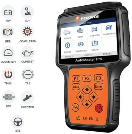 Miniatura 2 de FOXWELL NT680 Pro OBD2 escáner - Herramienta de escaneo de diagnóstico, escáner de coche de sistema completo - Lector de código de servicio