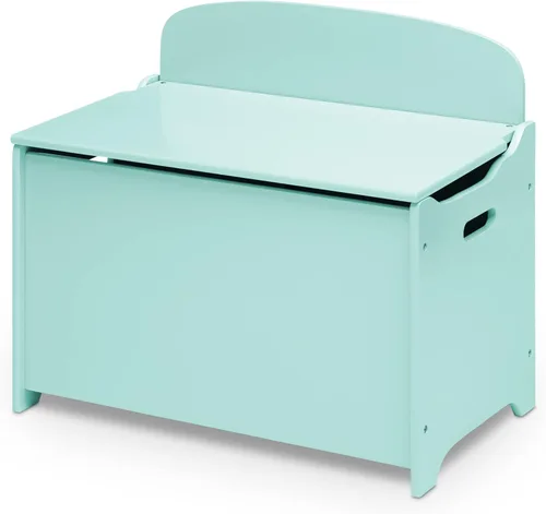 Miniatura 9 de Delta Children MySize Deluxe - Caja de juguetes, color menta
