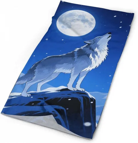 Miniatura 3 de Polaina de cuello de lobo, transpirable y absorbente de humedad, pasamontañas, protección solar, bufanda ligera, diseño sin costuras para deportes