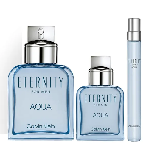 Miniatura 2 de Calvin Klein Eternity Aqua Eau De Toilette - Colonia Woody para hombre - Con notas de pepino, salvia y sándalo - Fragancia de larga duración