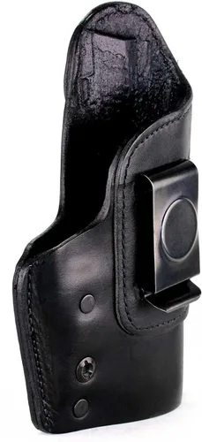 Miniatura 26 de Urban Carry LockLeather IWB Funda - Diseño híbrido seguro y cómodo de cuero/polímero para una ocultación óptima Opciones para mano izquierda