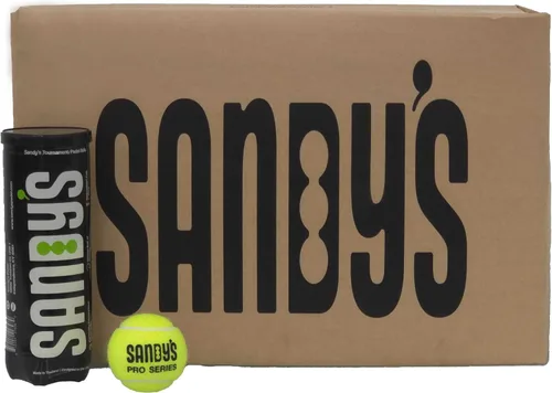 Miniatura 4 de Sandy's Padel Balls – Torneo Pro Series – 24 latas (72 bolas) – Alto rendimiento, duraderas, optimizadas para canchas de arena