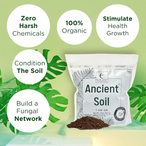 Miniatura 3 de Elm Dirt Suelo antiguo prémium para todas las plantas, suelo orgánico para plantas de exterior y suelo de plantas de interior, suelo de jardín