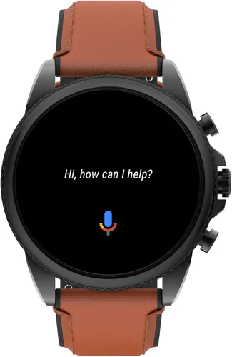 Miniatura 7 de Fossil Gen 6 - Reloj inteligente con pantalla táctil de 1.732in con Alexa integrado, frecuencia cardíaca, oxígeno en sangre, seguimiento
