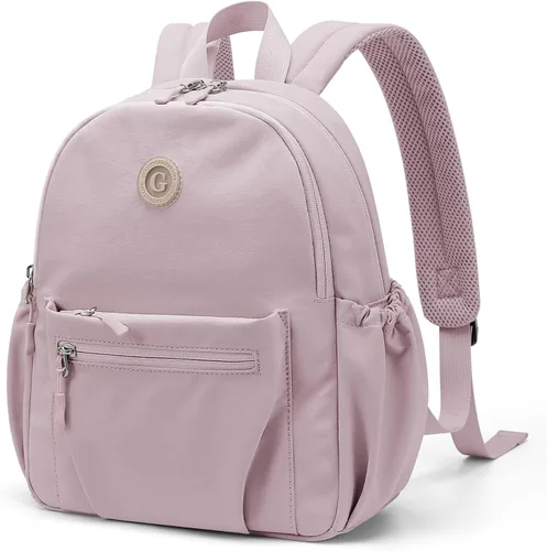Miniatura 11 de GOLF SUPAGS Mini mochila de nailon ligero de 10 L para mujer, mochila de ciudad pequeña, mochila versátil para mujeres para compras y viajes