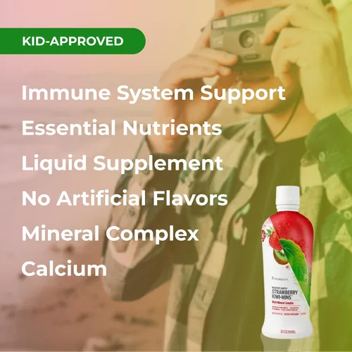 Miniatura 4 de Youngevity Fresa Kiwi Mins Individual