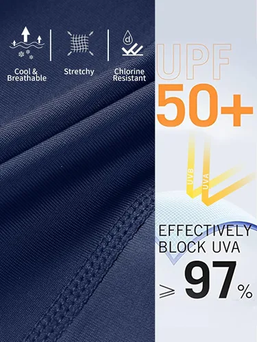Miniatura 16 de ATTRACO Pantalones de natación de talle alto - Leggings de natación para mujer