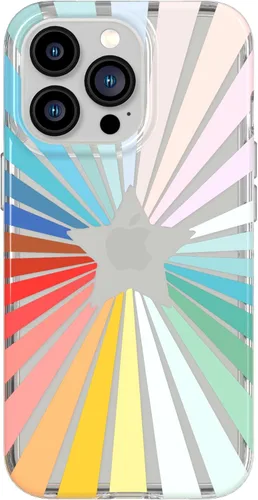 Miniatura 13 de tech21 Evo Art Cutout Flora - Funda protectora para iPhone 13 Pro con diseño exclusivo de purpurina y protección contra caídas de 12 pies Flora