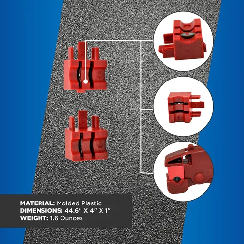 Miniatura 3 de Cablematic RC596-250 - Cartuchos de repuesto para técnicos profesionales, electricistas e instaladores, compatibles con pelacables SDT, DDT y LDT
