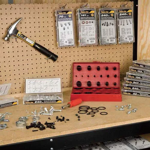 Miniatura 4 de Tradespro 836341 remaches de aluminio surtidos, 500 piezas, varios tamaños