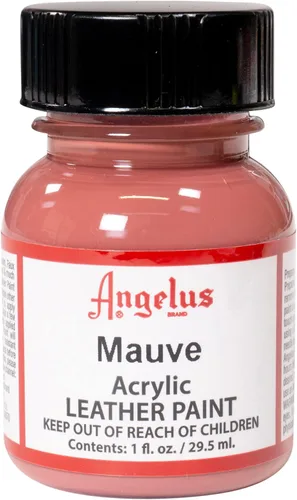 Miniatura 41 de Angelus - Pintura acrílica para cuero, 4 Fl Oz, color blanco - Pintura para cuero profesional flexible, resistente a grietas, arañazos