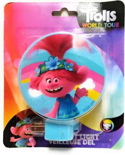 Miniatura 2 de Trolls World Tour Poppy - Luz nocturna giratoria LED