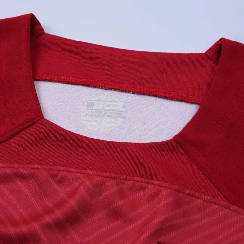 Miniatura 2 de URAISEUS Camiseta de fútbol para niños, ropa deportiva para niños, uniformes de fútbol juvenil con calcetines y collares #7
