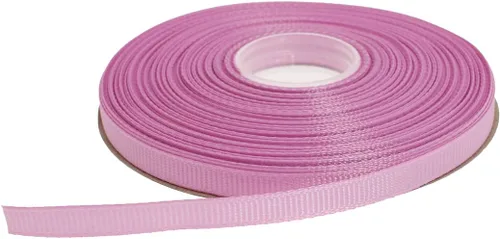Miniatura 59 de Cinta de grogrén sólido de 25 yardas cada rollo, borde tejido 100% poliéster (1/4 pulgada, beige)