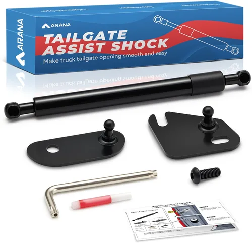 Miniatura 13 de ARANA Amortiguador de asistencia para portón trasero para F150 F250 F350 1997-2016, puerta trasera, accesorios abiertos suaves, amortiguador