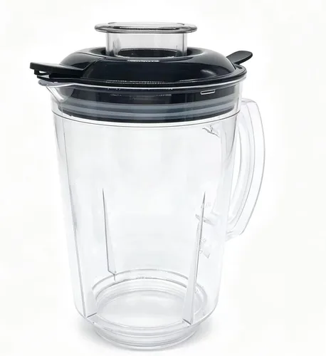 1 pieza de repuesto de vaso de 33 onzas con tapa de sello para licuadora Magic Bala, mezcladora, exprimidor, procesador de alimentos