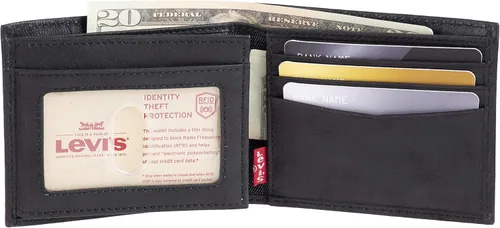 Miniatura 2 de Levis Rfid - Cartera con sistema de seguridad Rfid para hombre