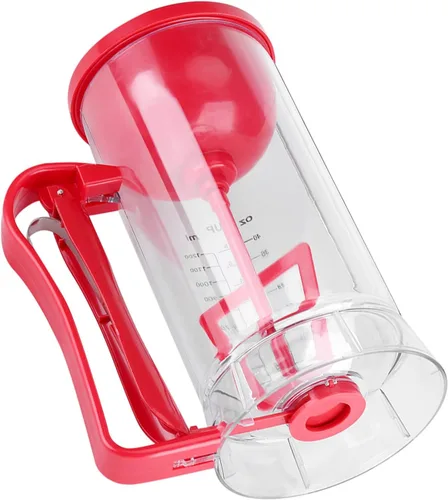 Miniatura 9 de Dispensador eléctrico de revolteo, dispensador de mezclador eléctrico inalámbrico con batería, máquina para hacer panqueques, cupcakes, waffle