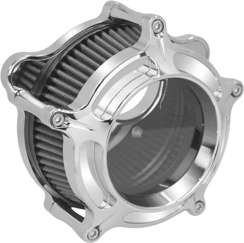 Miniatura 31 de Filtro de aire CNC para motocicleta Filtro de aire Limpiador de sistema de admisión (D-Para M8 Touring 17-23, Softail 18-24)