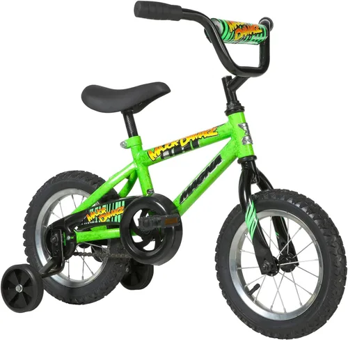 Miniatura 15 de Bicicleta para niños Dynacraft Magna Major Damage – Diseño audaz y duradero, perfecto para niños que aprenden a andar en bicicleta, resistente y Azul