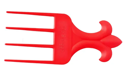 Miniatura 2 de Pick para el cabello (Spriggle Hair Pick Red)
