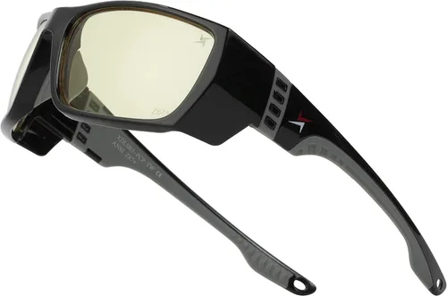 Miniatura 17 de X Power Lentes de sol de seguridad ANSI Z87+ lentes y marco de policarbonato resistentes a los impactos (fabricados en Taiwán)