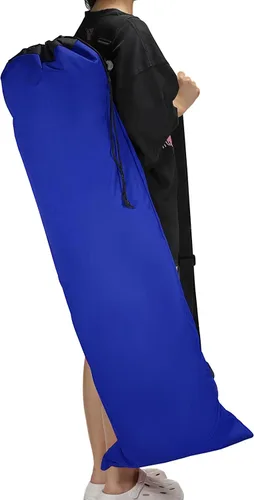 Miniatura 8 de PATIKIL Bolsa de repuesto para silla de campamento de 48 pulgadas, bolsa plegable para silla de campamento 900D Oxford bolsa de transporte de boca
