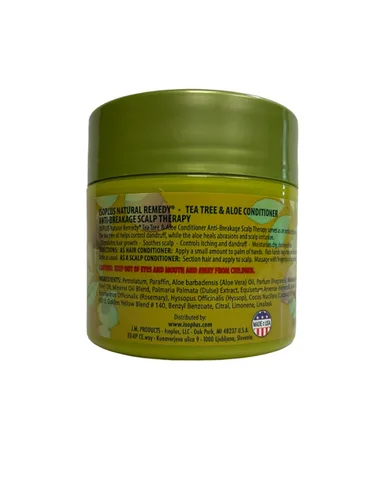 Miniatura 2 de ISOPLUS Natural Remedy T-Tree & Aloe Vera Acondicionador 3.75 Oz.