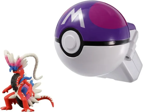 Miniatura 4 de Takara Tomy Moncolle Pokétorze Colidon (Master Ball)