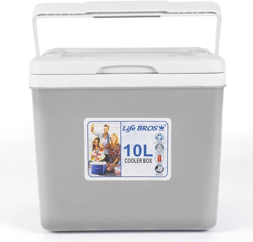 Miniatura 16 de Hielera portátil aislada de 11Qt 19Qt, caja de almuerzo con hielera a prueba de fugas, enfriadores duros con paquete de hielo extra para barbacoa