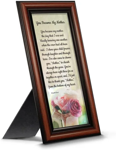 Miniatura 28 de Crossroads Home Décor Regalos para suegra - Regalos de nuera, You Became My Mother 7346BW