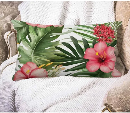 Miniatura 7 de EKOBLA Fundas de almohada decorativas Cactus estilo granja para sofá, cama, almohadas lumbares rectangulares oblongas de 12x20 pulgadas, con plantas