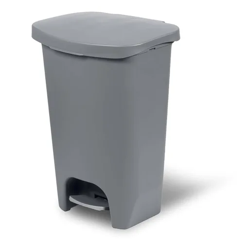 Miniatura 8 de Glad Bote de basura de 20 galones con protección contra olores Clorox Cubo de basura de plástico para cocina Manos libres con pedal de pie