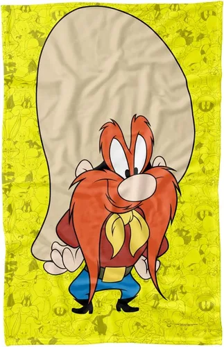 Miniatura 12 de LOGOVISION Looney Tunes - Manta de forro polar, 36 x 58 pulgadas, diseño de Bugs Bunny