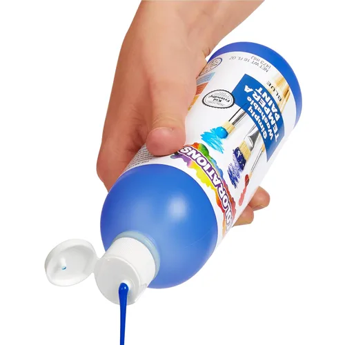 Miniatura 9 de Colorations WSTTU - Témpera lavable, pintura para niños no tóxica, vibrante e intensa, para manualidades, pasatiempos y diversión, suministros