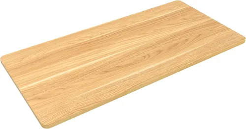 Miniatura 17 de FLEXISPOT Escritorio de Pie de Bambú de Pieza Única de 122 x 61 cm, Altura Ajustable, Mesa Rectangular de Escritorio Bambú natural