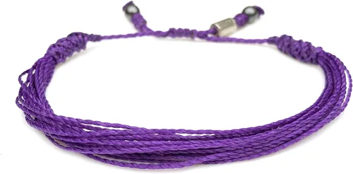 Miniatura 82 de Rumi Sumaq Pulsera de concientización para hombres, mujeres y niños – Pulsera de apoyo tejida ajustable anudada a mano – Pulsera de conciencia sutil